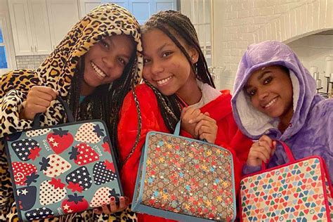 Nicki Minaj Gifts RHOP Star Gizelle Bryant's Daughters Gucci Bags